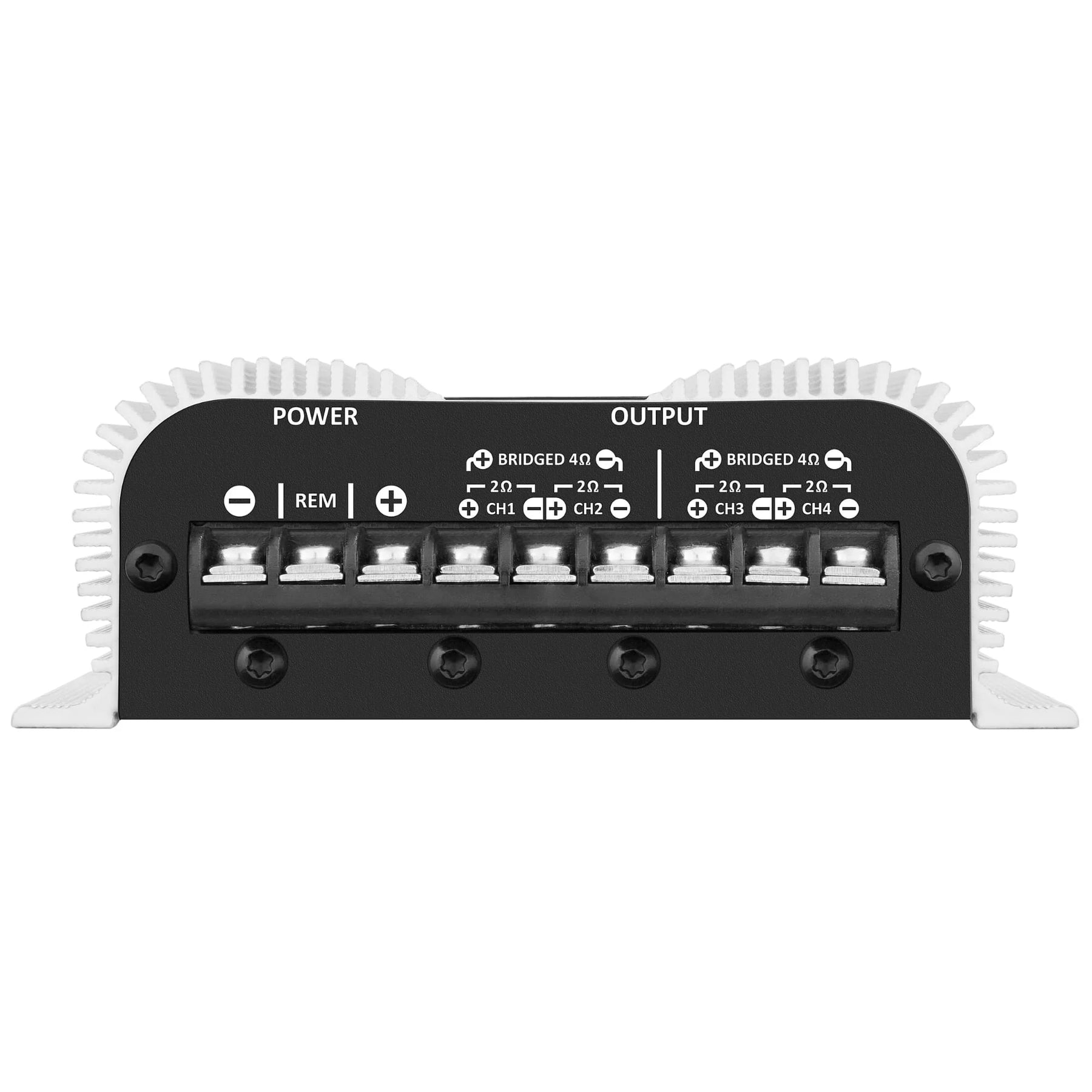 Módulo Amplificador Taramps TS 400x4 400W RMS 4 Canais 2 Ohms TS400