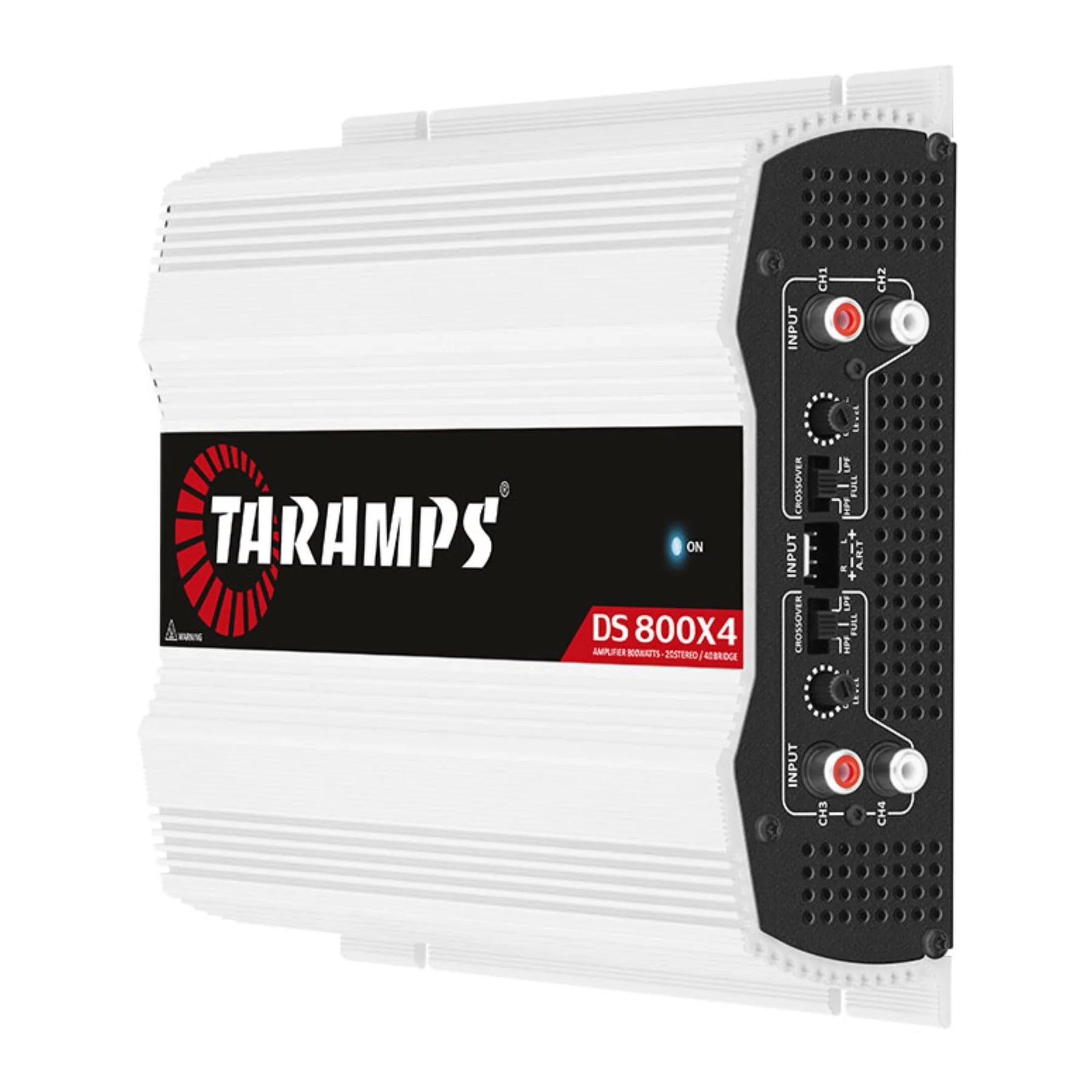 Módulo Amplificador Taramps DS 800x4 800W RMS 4 Canais 2 Ohms DS800