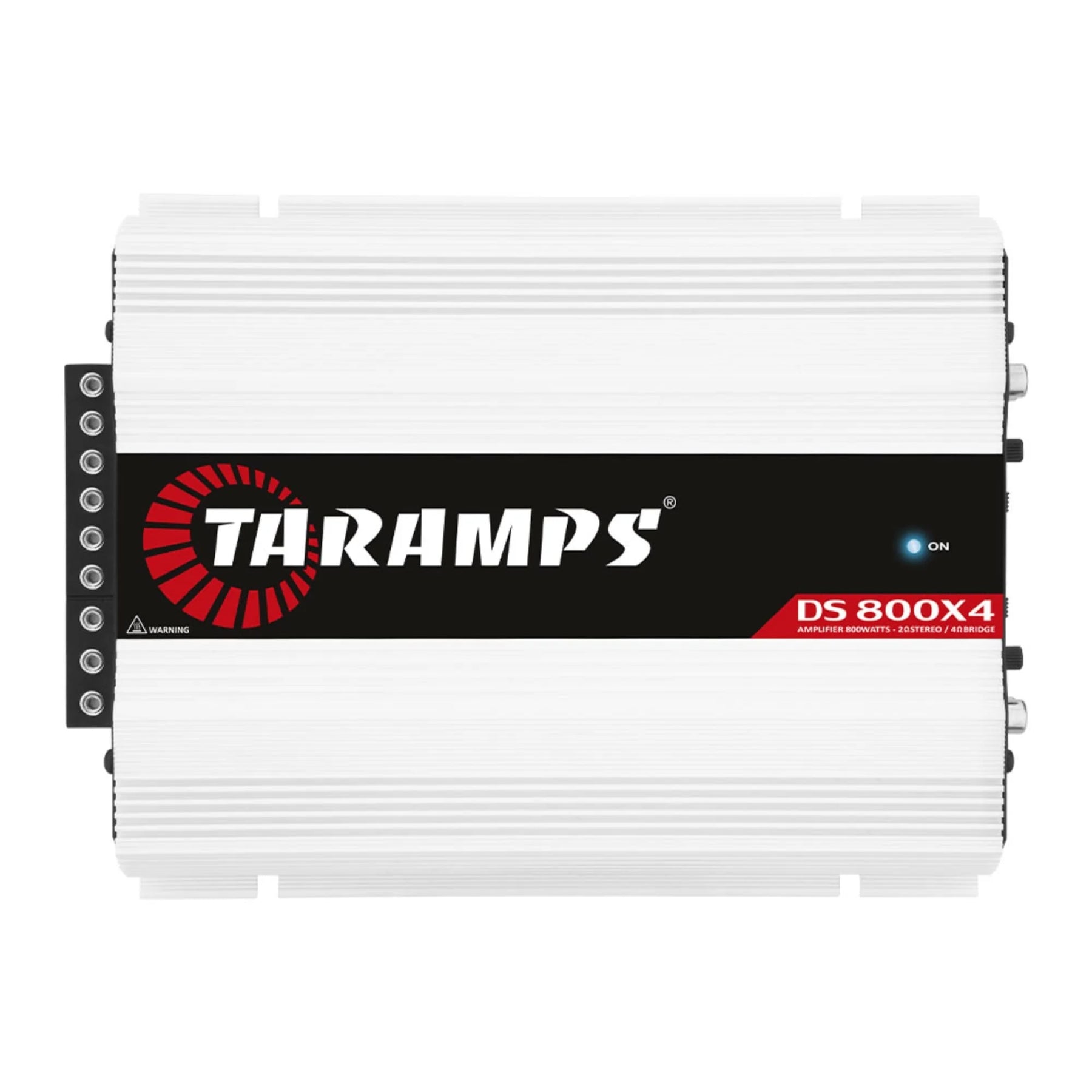 Módulo Amplificador Taramps DS 800x4 800W RMS 4 Canais 2 Ohms DS800