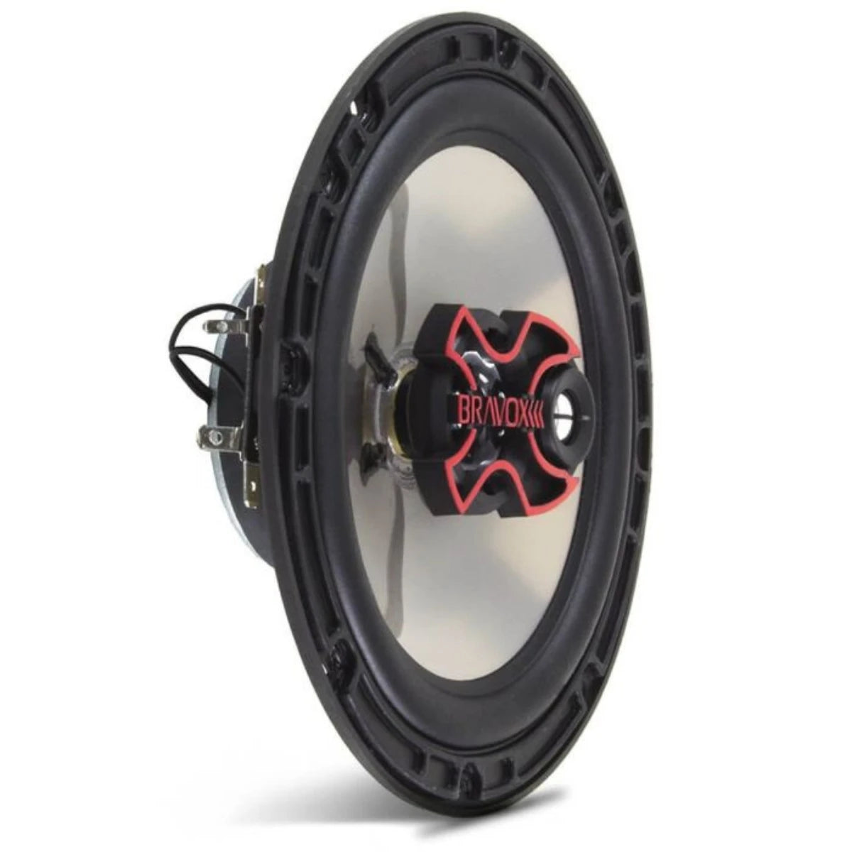 Alto-falantes Triaxiais Bravox 6" 100W RMS – Modelo B3X60X