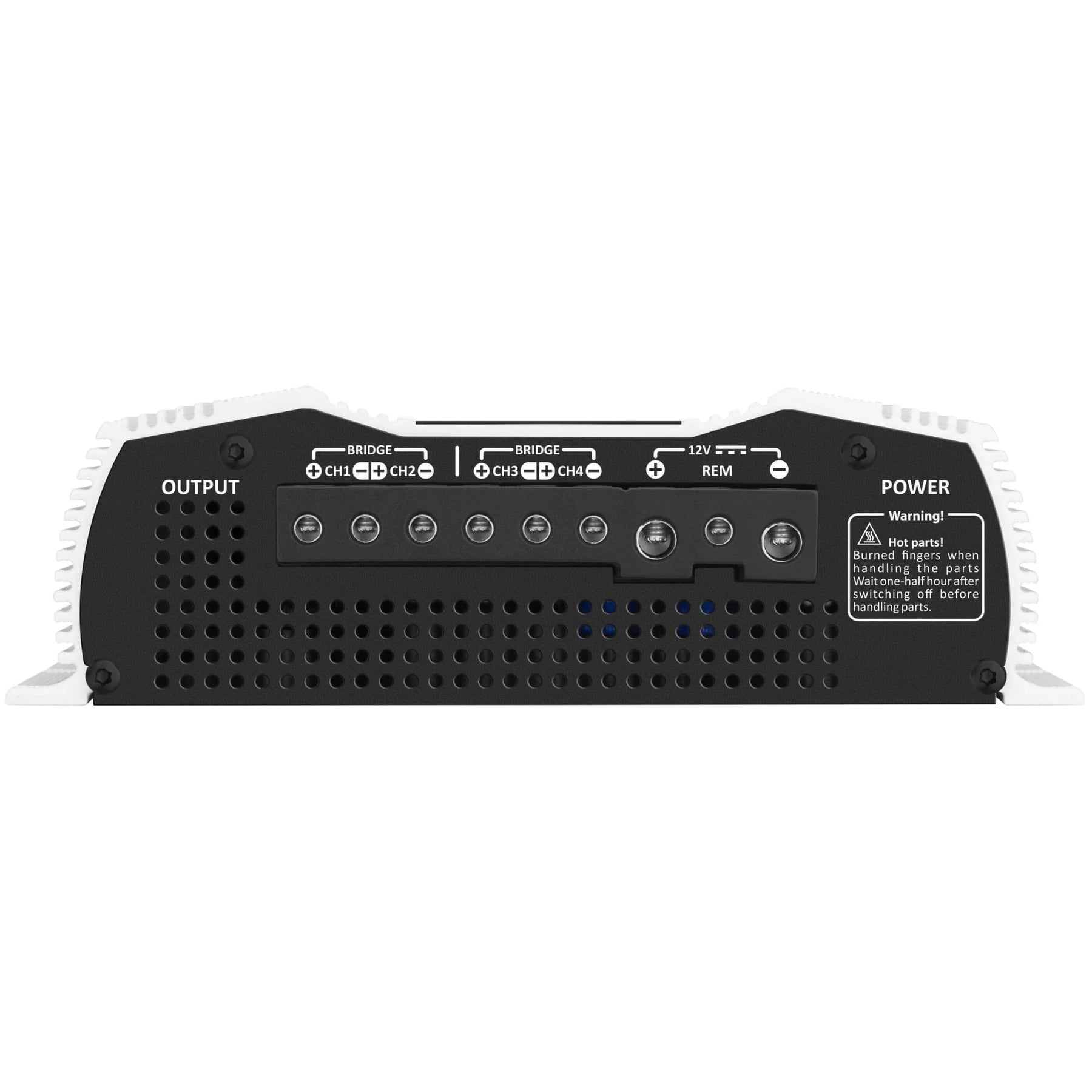 Módulo Amplificador Taramps DS 800x4 800W RMS 4 Canais 2 Ohms DS800