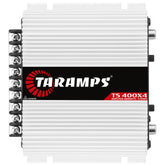 Módulo Amplificador Taramps TS 400x4 400W RMS 4 Canais 2 Ohms TS400