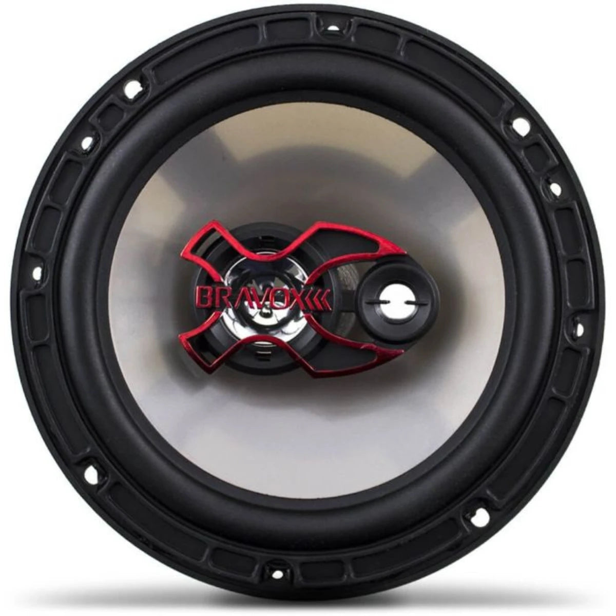 Alto-falantes Triaxiais Bravox 6" 100W RMS – Modelo B3X60X