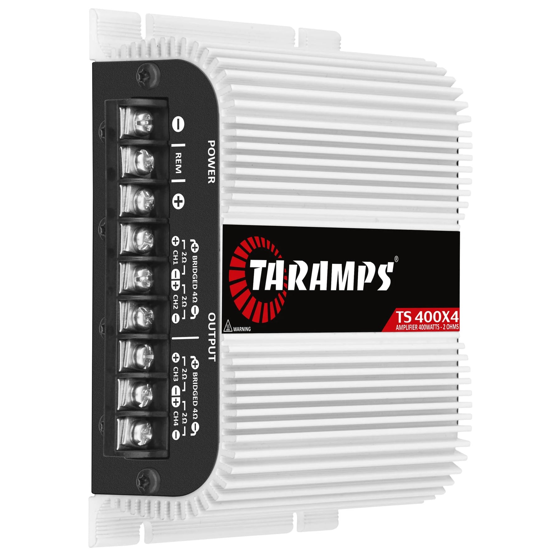 Módulo Amplificador Taramps TS 400x4 400W RMS 4 Canais 2 Ohms TS400