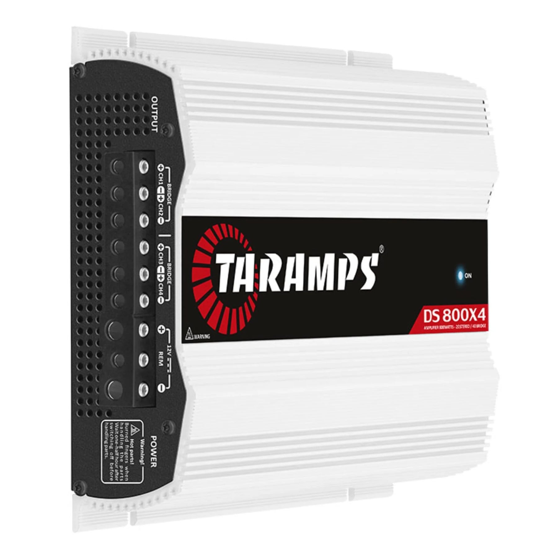 Módulo Amplificador Taramps DS 800x4 800W RMS 4 Canais 2 Ohms DS800