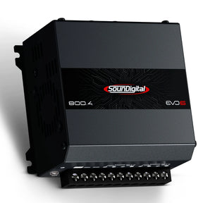 Módulo Amplificador Soundigital SD800.4 800W RMS 4 Ohms