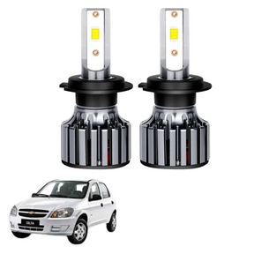 Lâmpadas LED para Faróis de Carro - 8000K, 500000LM, H7, H4, H1, H8, H11, 9005, 9006, 9012 - Iluminação Automotiva de Alta Potência para Melhor Visibilidade e Segurança