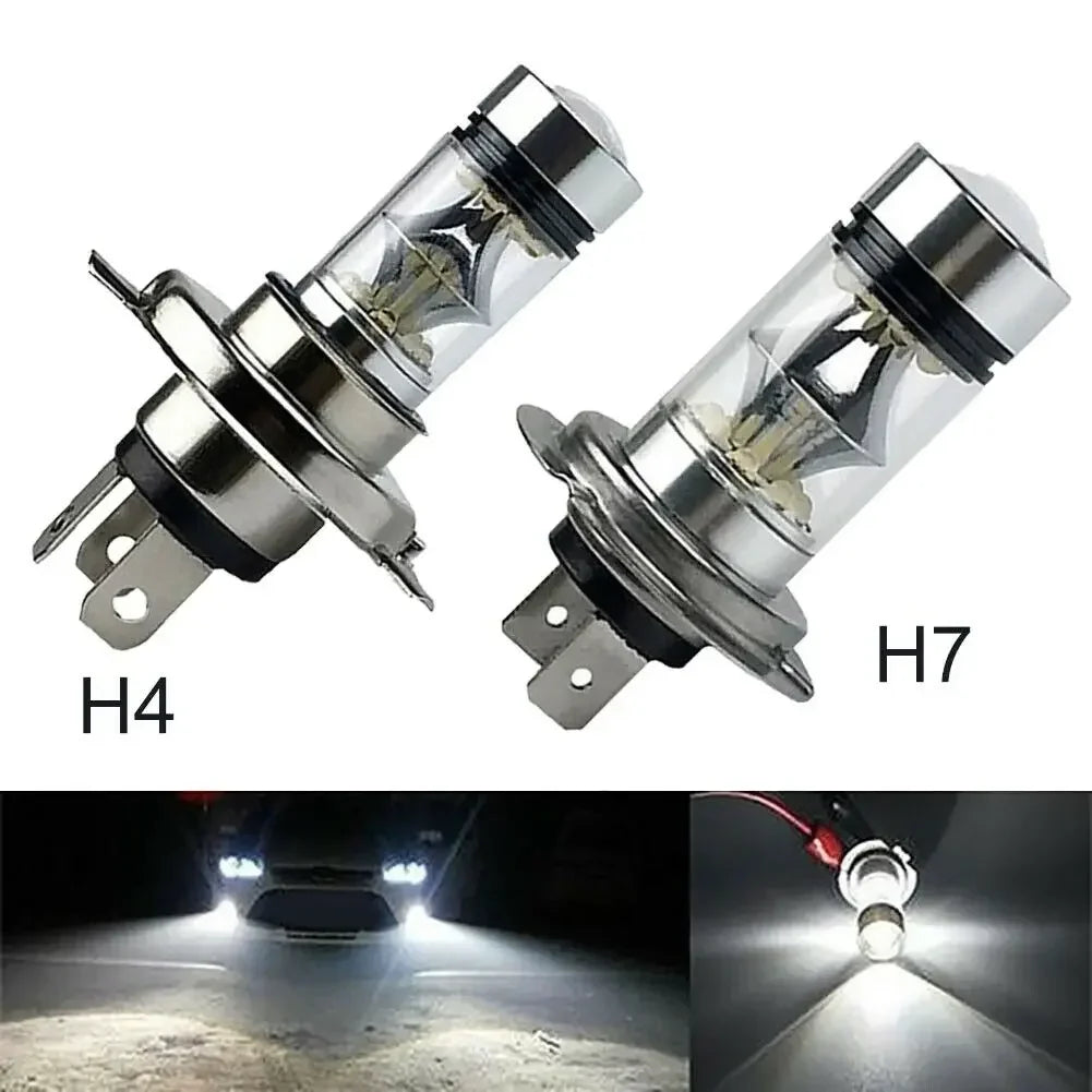 Lâmpada 100W H4 H7-20SMD-LED