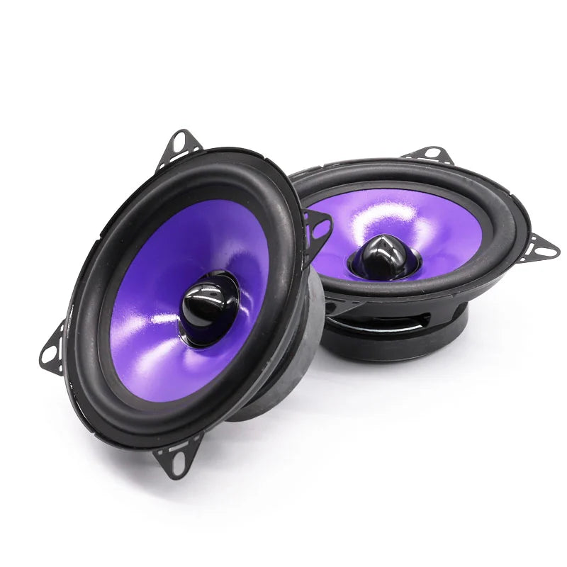 Kit de Alto-Falantes Automotivos – 2 Peças – 70W – Subwoofer de Grave Pesado com Faixa Completa de Frequência