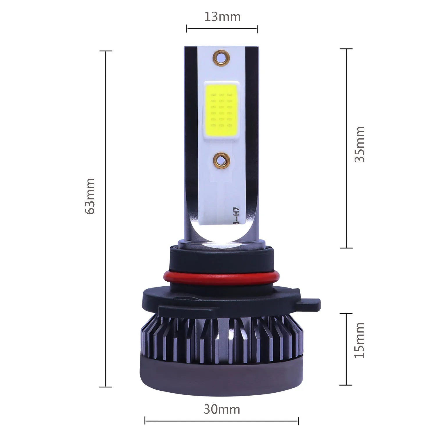 Kit de Lâmpadas LED para Faróis - 2 Peças