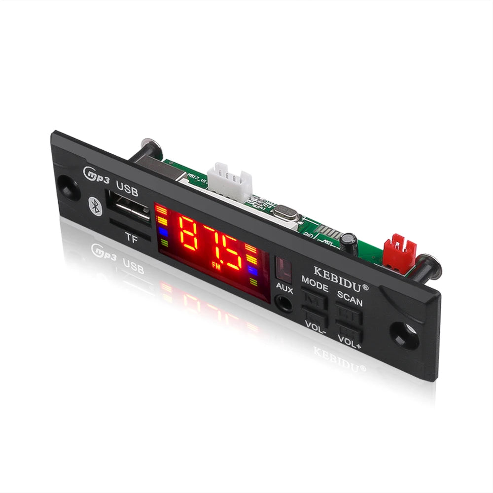 MP3/WMA 12V Placa Decodificadora-para Áudio Automotivo