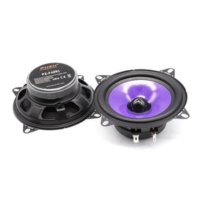 Kit de Alto-Falantes Automotivos – 2 Peças – 70W – Subwoofer de Grave Pesado com Faixa Completa de Frequência