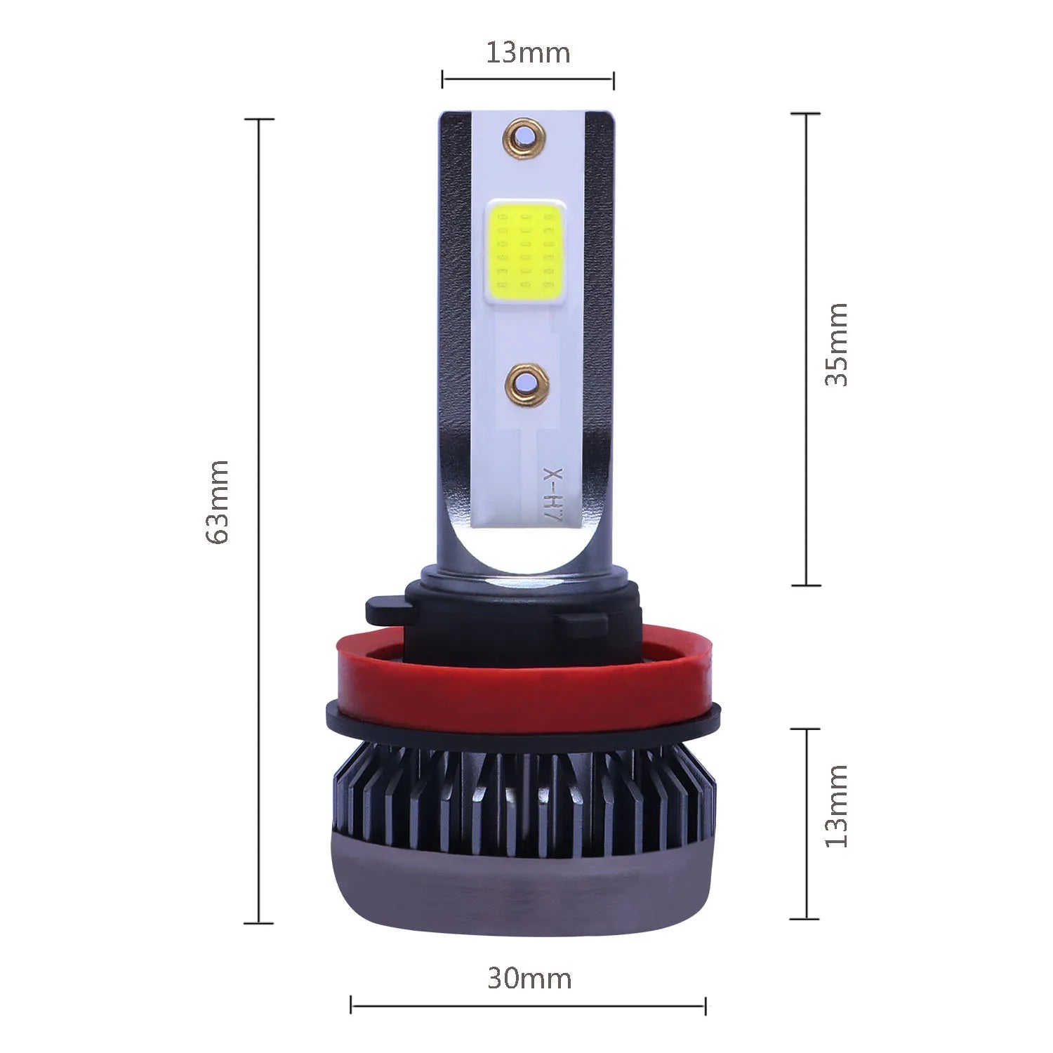 Kit de Lâmpadas LED para Faróis - 2 Peças